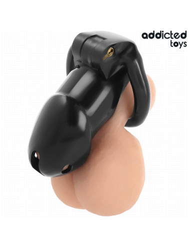 ADDICTED TOYS LOCKED - CAGE À PÉNIS MINDNIGHT CELL TAILLE L