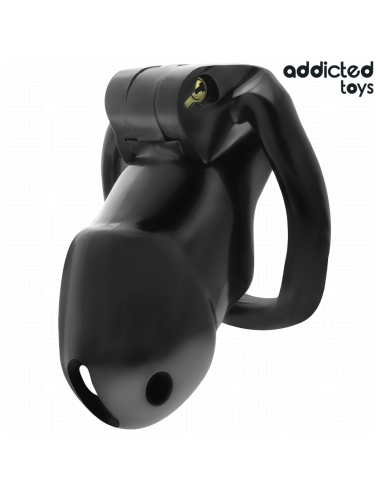 ADDICTED TOYS LOCKED - CAGE À PÉNIS MINDNIGHT CELL 4.2 CM TAILLE M