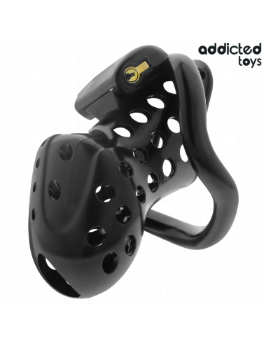 ADDICTED TOYS LOCKED - À PÉNIS CREUSE ENCHAÎNÉE 10