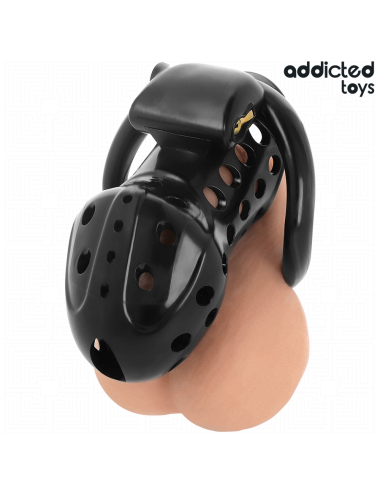 ADDICTED TOYS LOCKED - À PÉNIS CREUSE ENCHAÎNÉE 10