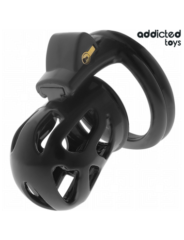 ADDICTED TOYS LOCKED - CAGE À PÉNIS SILENCIEUSE 7