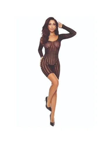 PASSION - BS110 BODYSTOCKING POINTS NOIR