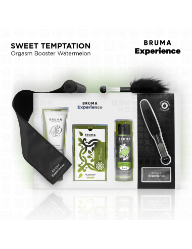 BRUMA XPERIENCE - KIT TENTATION PASTÈQUE DOUCE AVEC AMPLIFICATEUR D'ORGASME