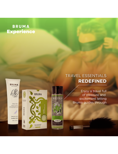 BRUMA XPERIENCE - KIT TENTATION PASTÈQUE DOUCE AVEC AMPLIFICATEUR D'ORGASME