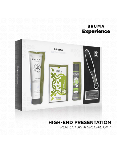 BRUMA XPERIENCE - KIT TENTATION PASTÈQUE DOUCE AVEC AMPLIFICATEUR D'ORGASME