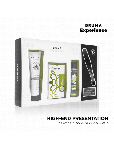BRUMA XPERIENCE - KIT TENTATION DOUCE VIBRO-ORGASMIQUE PASTÈQUE