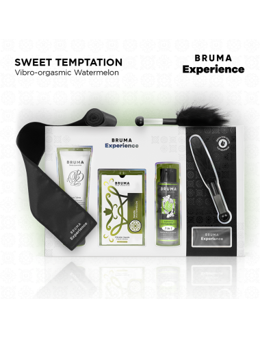 BRUMA XPERIENCE - KIT TENTATION DOUCE VIBRO-ORGASMIQUE PASTÈQUE