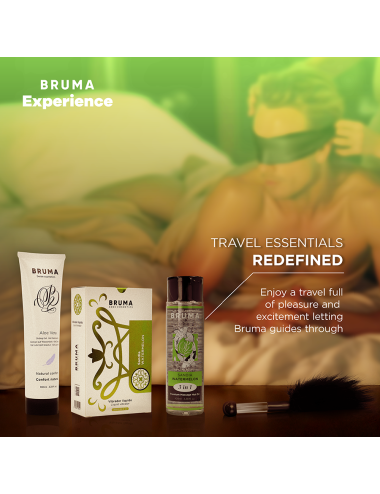 BRUMA XPERIENCE - KIT TENTATION DOUCE VIBRO-ORGASMIQUE PASTÈQUE