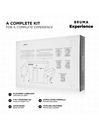 BRUMA XPERIENCE - KIT TENTATION VIBRO-ORGASMIQUE À LA FRAISE DOUCE