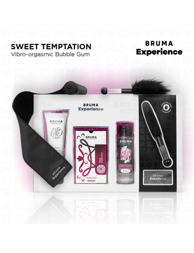 BRUMA XPERIENCE - KIT TENTATION DE GOMME SUCRÉE VIBRO-ORGASMIQUE