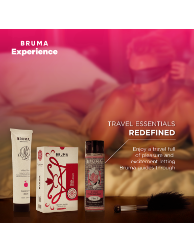 BRUMA XPERIENCE - KIT TENTATION DE GOMME SUCRÉE VIBRO-ORGASMIQUE