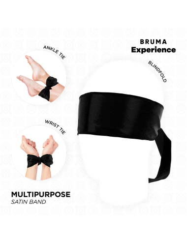 BRUMA XPERIENCE - KIT TENTATION DE GOMME SUCRÉE VIBRO-ORGASMIQUE