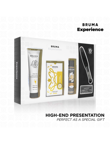 BRUMA XPERIENCE - KIT VIBRO-ORGASMIQUE PINA COLADA TENTATION DOUCE