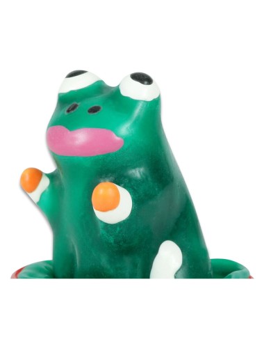 CONDOMERIE - PRÉSERVATIFS FANTAISIE PEINTS À LA MAIN MODÈLE GRENOUILLE 1