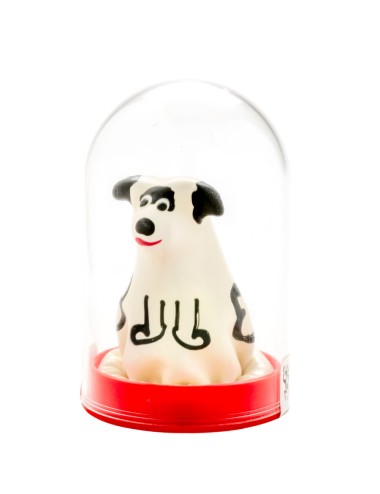 CONDOMERIE - PRÉSERVATIFS FANTAISIE PEINTS À LA MAIN CHIEN DALMATIEN