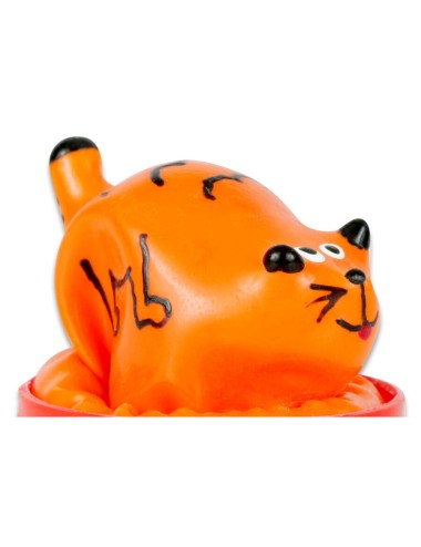 CONDOMERIE - PRÉSERVATIFS FANTAISIE PEINTS À LA MAIN MODÈLE CHAT 1