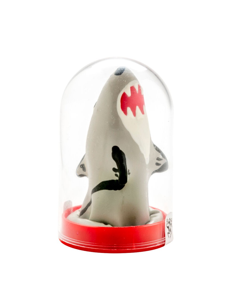 CONDOMERIE - PRÉSERVATIFS FANTAISIE PEINTS À LA MAIN MODÈLE REQUIN 1 CONDOMERIE - PRÉSERVATIFS FANTAISIE PEINTS À LA MAIN MODÈLE REQUIN 1