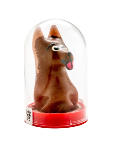 CONDOMERIE - PRÉSERVATIFS FANTAISIE PEINTS À LA MAIN EN FORME DE CHIEN