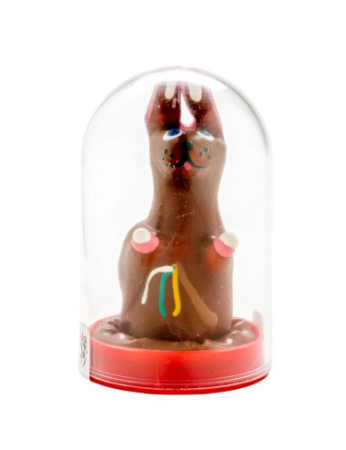 CONDOMERIE - PRÉSERVATIFS FANTAISIE PEINTS À LA MAIN LAPIN DE PÂQUES