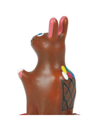CONDOMERIE - PRÉSERVATIFS FANTAISIE PEINTS À LA MAIN LAPIN DE PÂQUES