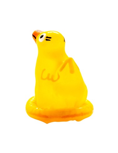 CONDOMERIE - PRÉSERVATIFS FANTAISIE PEINTS À LA MAIN EN FORME DE CANARD
