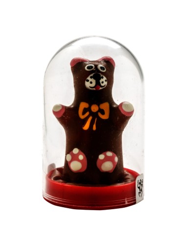 CONDOMERIE - PRÉSERVATIFS FANTAISIE PEINTS À LA MAIN OURS EN PELUCHE