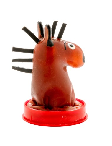 CONDOMERIE - PRÉSERVATIFS FANTAISIE PEINTS À LA MAIN CHEVAL