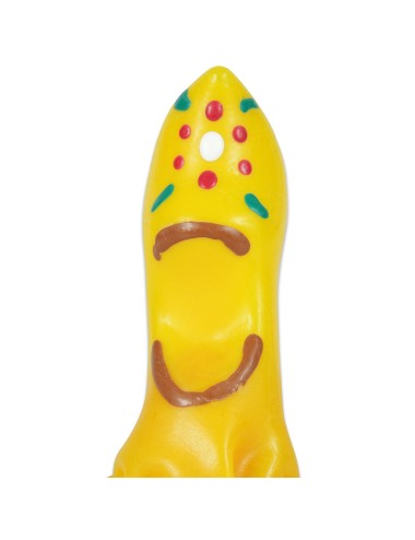 CONDOMERIE - SABOTS DE PRÉSERVATIFS FANTAISIE PEINTS À LA MAIN