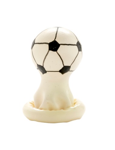CONDOMERIE - PRÉSERVATIFS FANTAISIE PEINTS À LA MAIN FOOTBALL