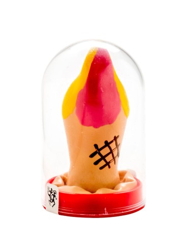 CONDOMERIE - PRÉSERVATIFS FANTAISIE PEINTS À LA MAIN GLACES