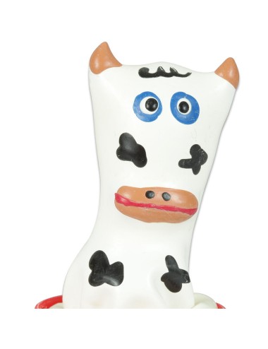 CONDOMERIE - PRÉSERVATIFS FANTAISIE PEINTS À LA MAIN MODÈLE VACHE 1