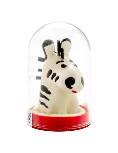 CONDOMERIE - PRÉSERVATIFS FANTAISIE PEINTS À LA MAIN ZEBRA