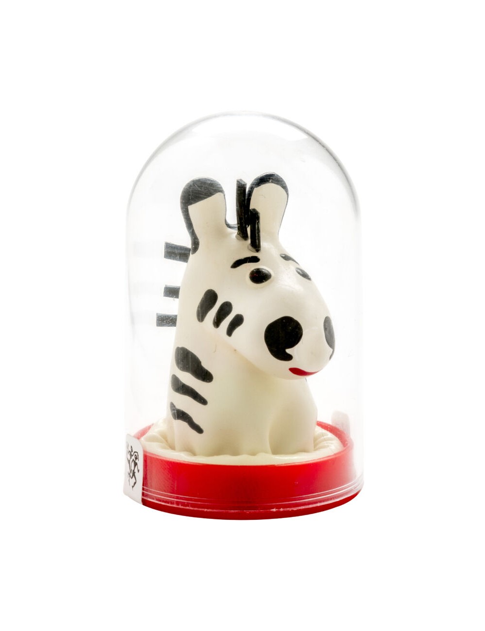 CONDOMERIE - PRÉSERVATIFS FANTAISIE PEINTS À LA MAIN ZEBRA