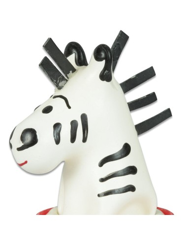 CONDOMERIE - PRÉSERVATIFS FANTAISIE PEINTS À LA MAIN ZEBRA