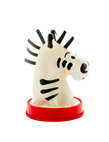 CONDOMERIE - PRÉSERVATIFS FANTAISIE PEINTS À LA MAIN ZEBRA