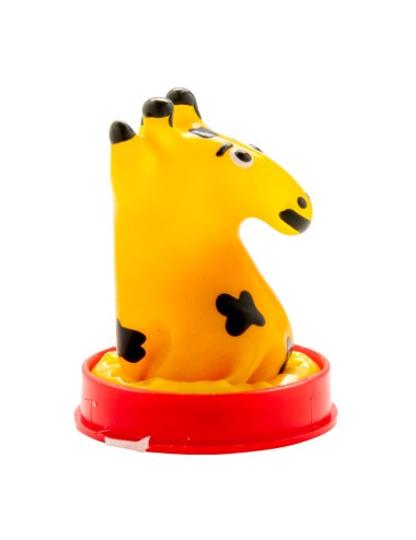 CONDOMERIE - PRÉSERVATIFS FANTAISIE PEINTS À LA MAIN GIRAFE