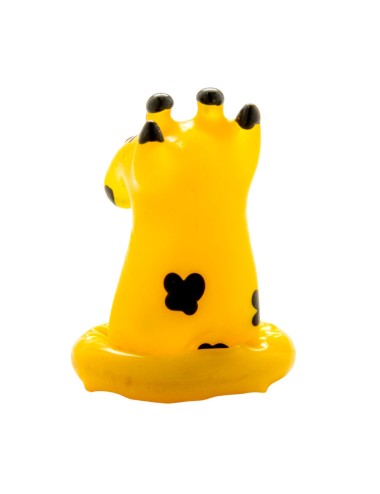 CONDOMERIE - PRÉSERVATIFS FANTAISIE PEINTS À LA MAIN GIRAFE