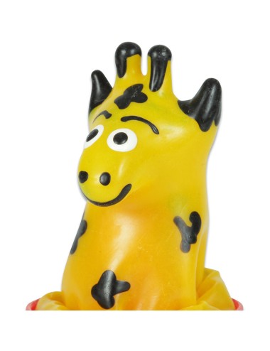 CONDOMERIE - PRÉSERVATIFS FANTAISIE PEINTS À LA MAIN GIRAFE