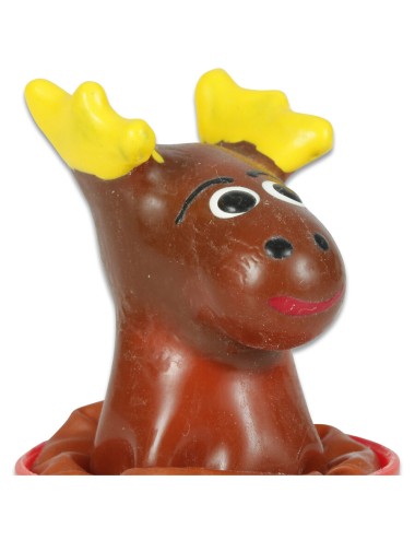 CONDOMERIE - PRÉSERVATIFS FANTAISIE PEINTS À LA MAIN MOOSE