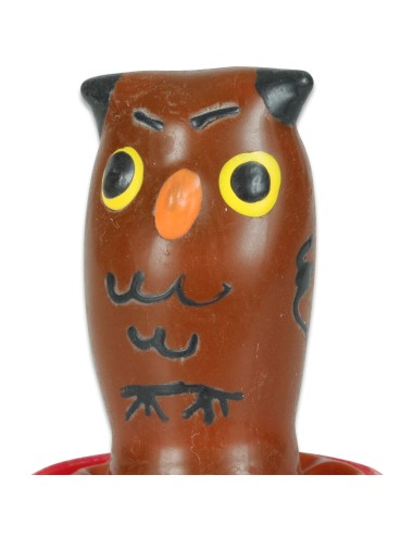 CONDOMERIE - PRÉSERVATIFS FANTAISIE PEINTS À LA MAIN HIBOU
