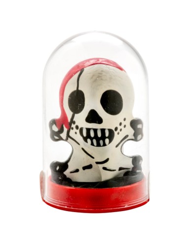 CONDOMERIE - PRÉSERVATIFS FANTAISIE PEINTS À LA MAIN PIRATE
