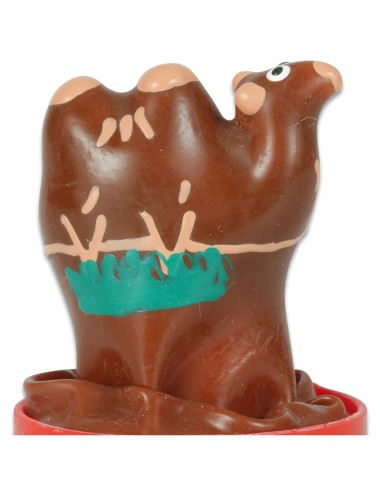 CONDOMERIE - PRÉSERVATIFS FANTAISIE PEINTS À LA MAIN CAMEL