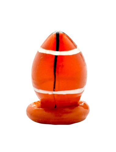 CONDOMERIE - PRÉSERVATIFS FANTAISIE PEINTS À LA MAIN BALLON DE RUGBY