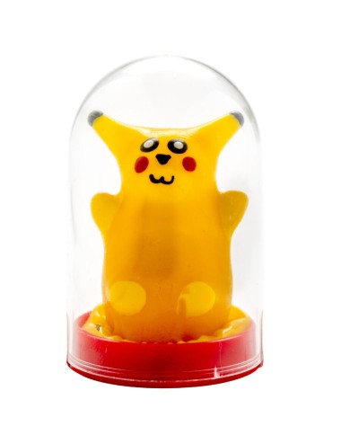 CONDOMERIE - PRÉSERVATIFS FANTAISIE PEINTS À LA MAIN SOURIS JAUNE