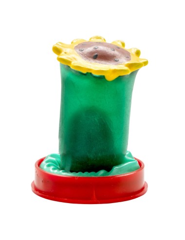 CONDOMERIE - PRÉSERVATIFS FANTAISIE PEINTS À LA MAIN TOURNESOL