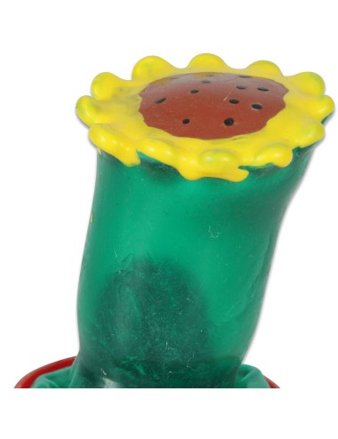 CONDOMERIE - PRÉSERVATIFS FANTAISIE PEINTS À LA MAIN TOURNESOL