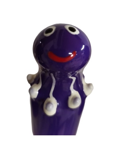 CONDOMERIE - PRÉSERVATIFS FANTAISIE PEINTS À LA MAIN OCTOPUS VIOLET