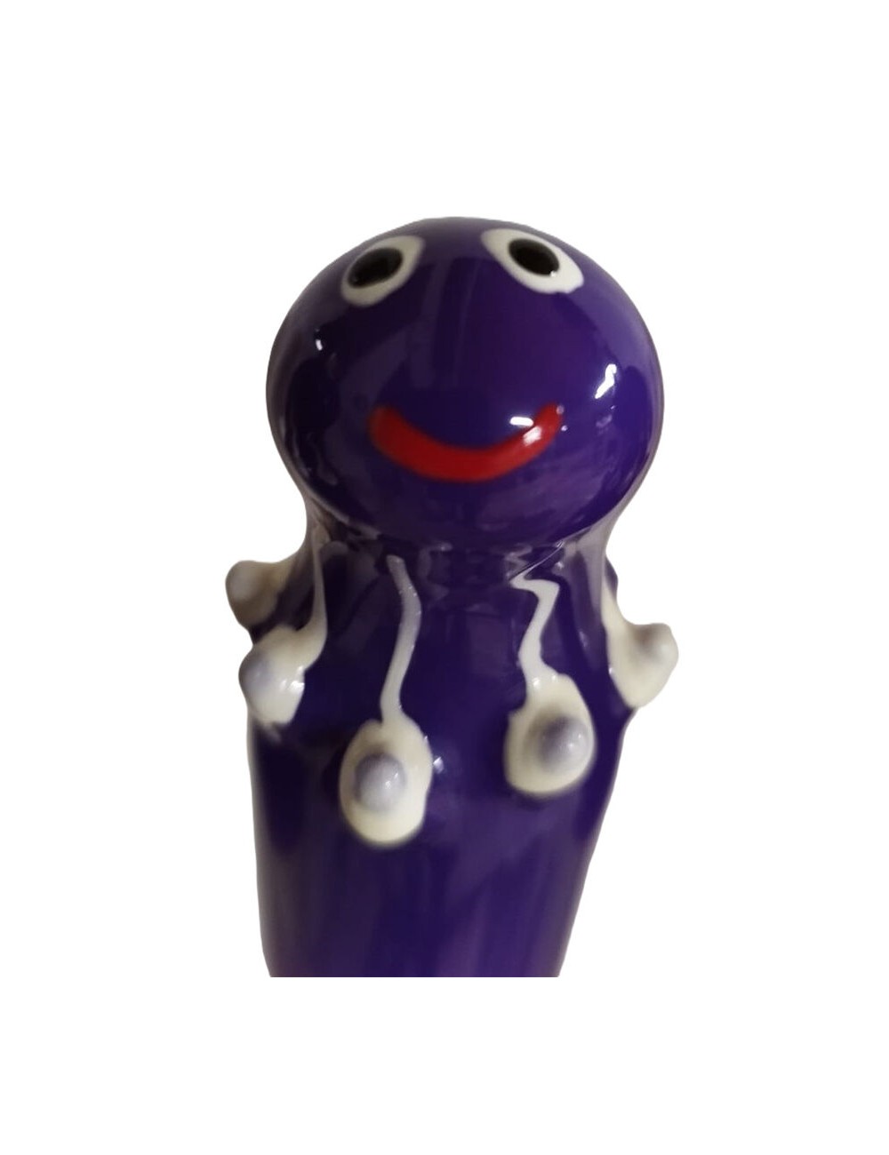 CONDOMERIE - PRÉSERVATIFS FANTAISIE PEINTS À LA MAIN OCTOPUS VIOLET CONDOMERIE - PRÉSERVATIFS FANTAISIE PEINTS À LA MAIN OCTOPUS VIOLET
