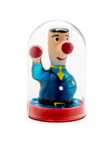 CONDOMERIE - PRÉSERVATIFS FANTAISIE PEINTS À LA MAIN POLICEMAN