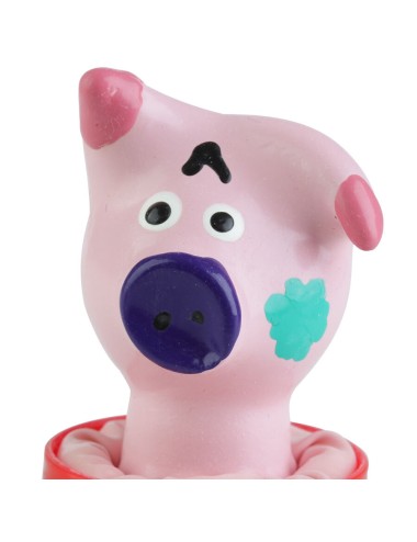 CONDOMERIE - PRÉSERVATIFS FANTAISIE PEINTS À LA MAIN TÊTE DE COCHON